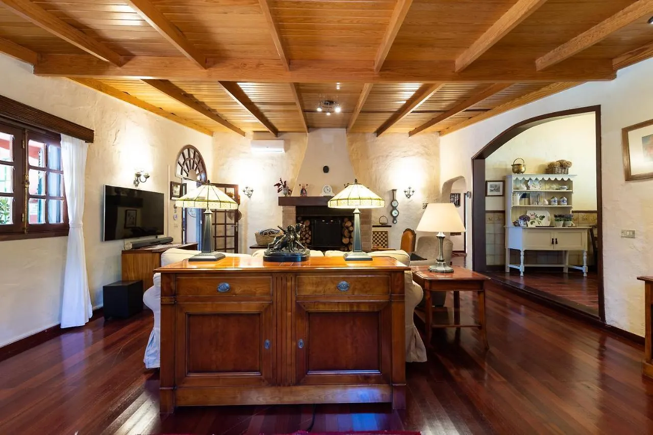Villa Rural El Poleo D&R Con Piscina Climatizada Privada Y Solarium Pico de Viento
