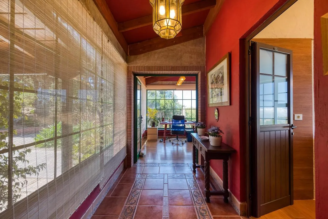 Villa Rural El Poleo D&R Con Piscina Climatizada Privada Y Solarium Pico de Viento Spain