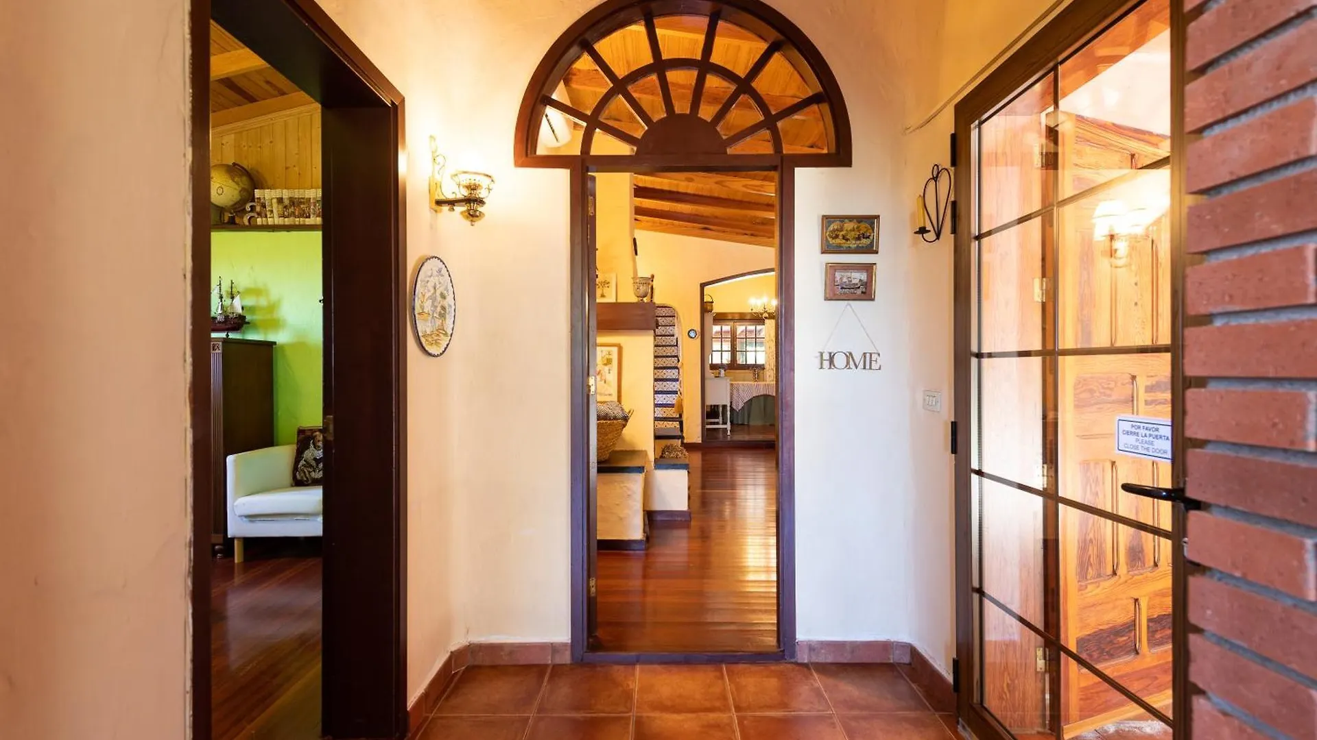 Villa Rural El Poleo D&R Con Piscina Climatizada Privada Y Solarium Pico de Viento 0*,  Spain