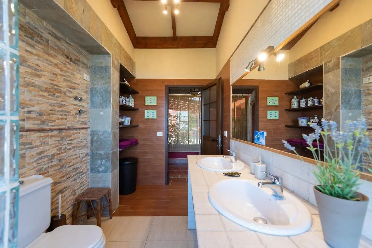 Villa Rural El Poleo D&R Con Piscina Climatizada Privada Y Solarium Pico de Viento 0*,