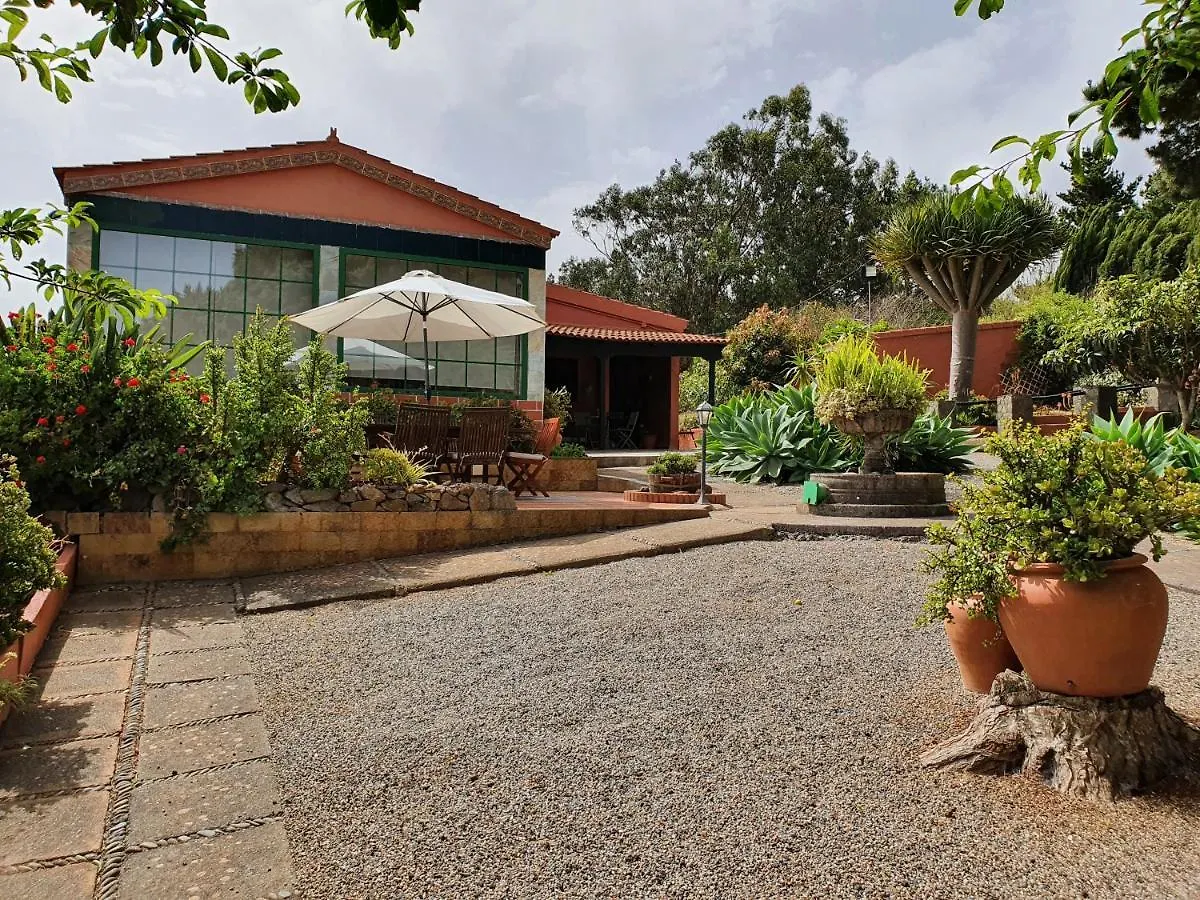 Villa Rural El Poleo D&R Con Piscina Climatizada Privada Y Solarium Pico de Viento
