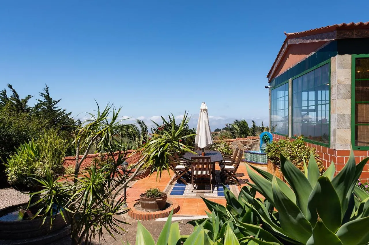 Villa Rural El Poleo D&R Con Piscina Climatizada Privada Y Solarium Pico de Viento 0*,