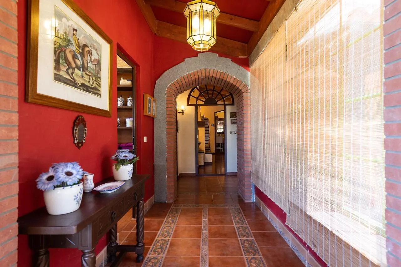 Villa Rural EL Poleo D&R con Piscina Climatizada Privada y Solárium Pico de Viento