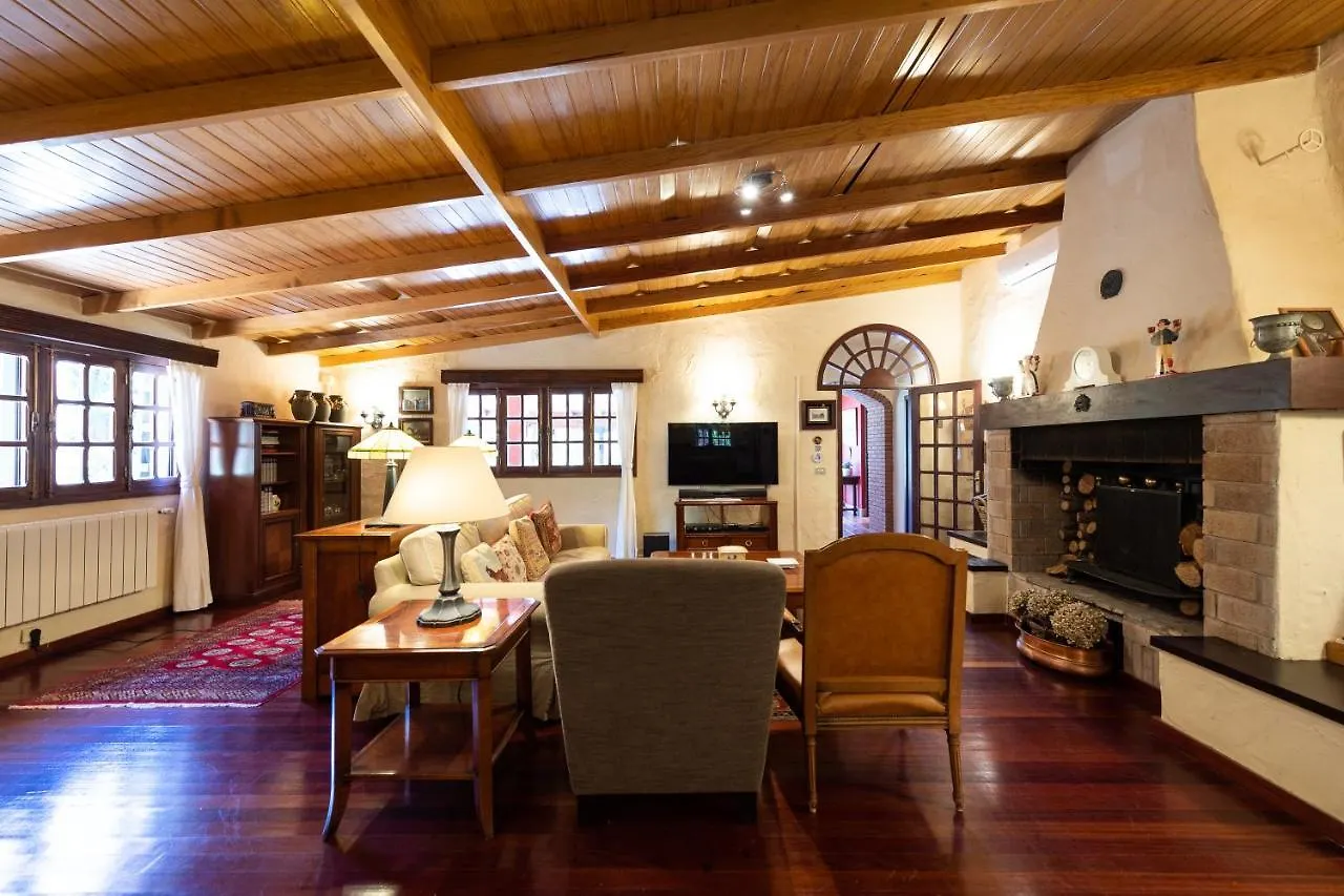 Villa Rural EL Poleo D&R con Piscina Climatizada Privada y Solárium Pico de Viento España