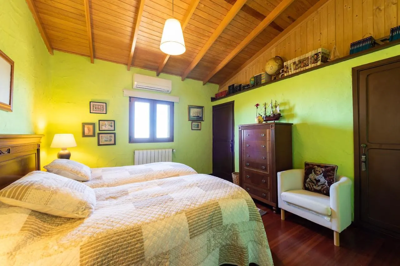 Villa Rural EL Poleo D&R con Piscina Climatizada Privada y Solárium Pico de Viento