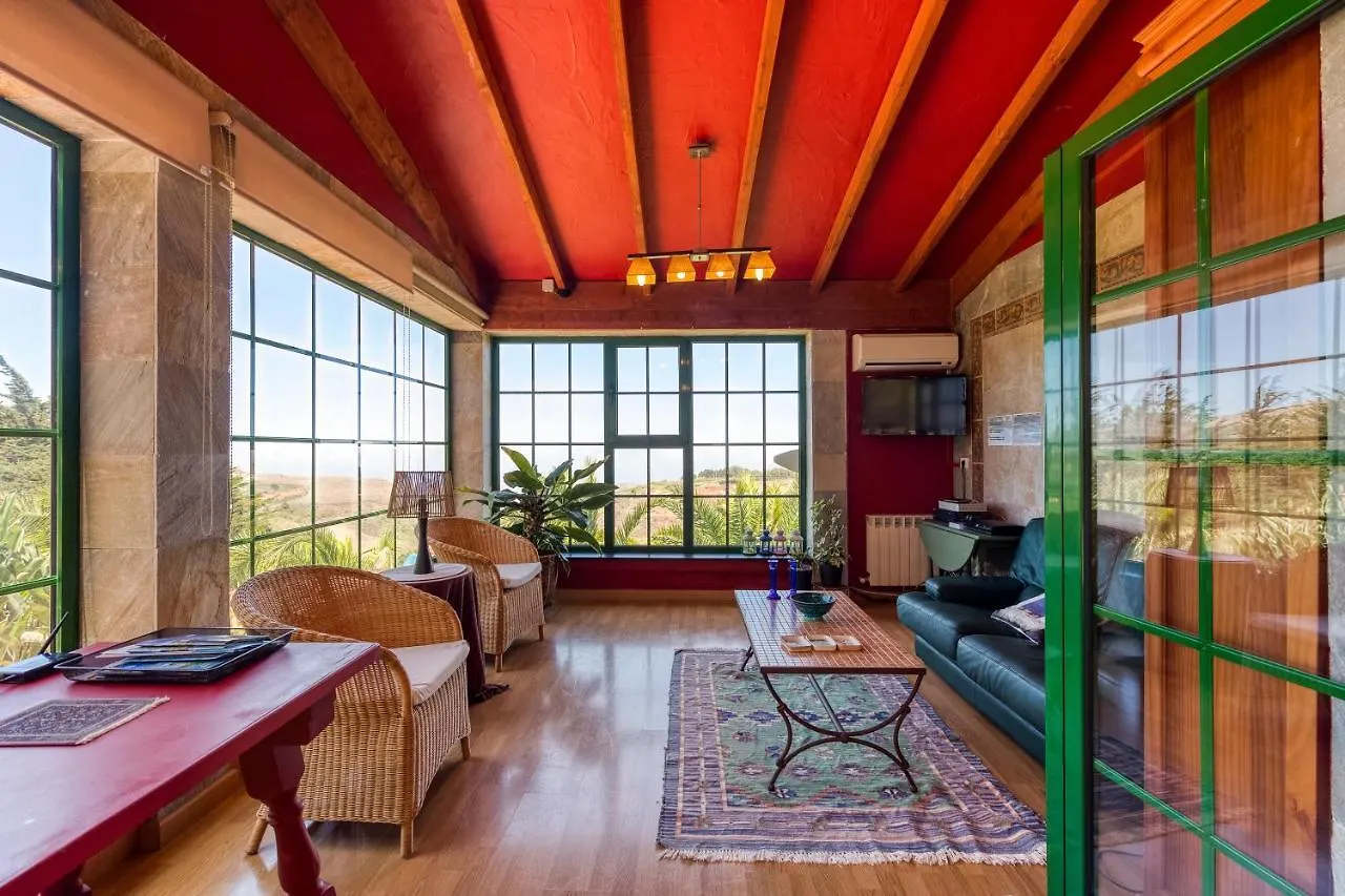 Villa Rural EL Poleo D&R con Piscina Climatizada Privada y Solárium Pico de Viento España