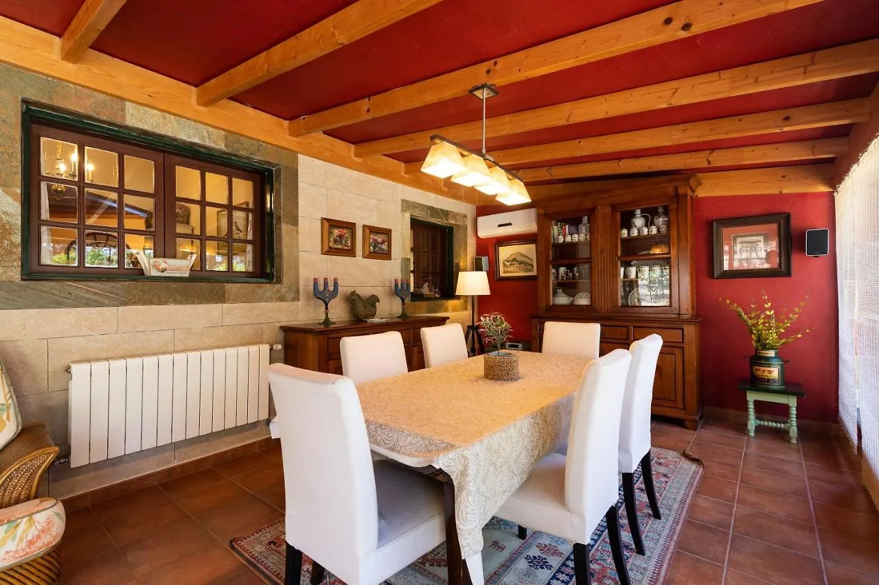 Villa Rural EL Poleo D&R con Piscina Climatizada Privada y Solárium Pico de Viento