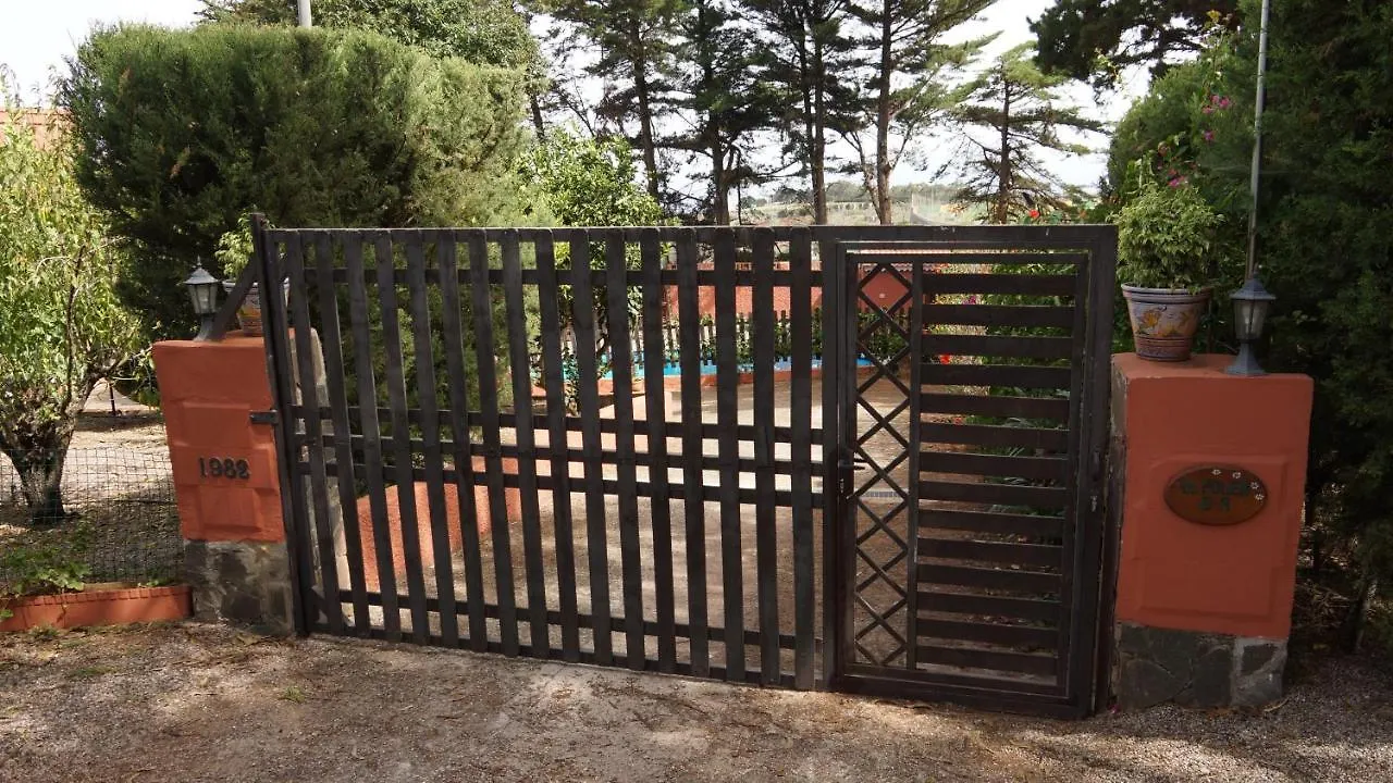 Villa Rural EL Poleo D&R con Piscina Climatizada Privada y Solárium Pico de Viento 0*,