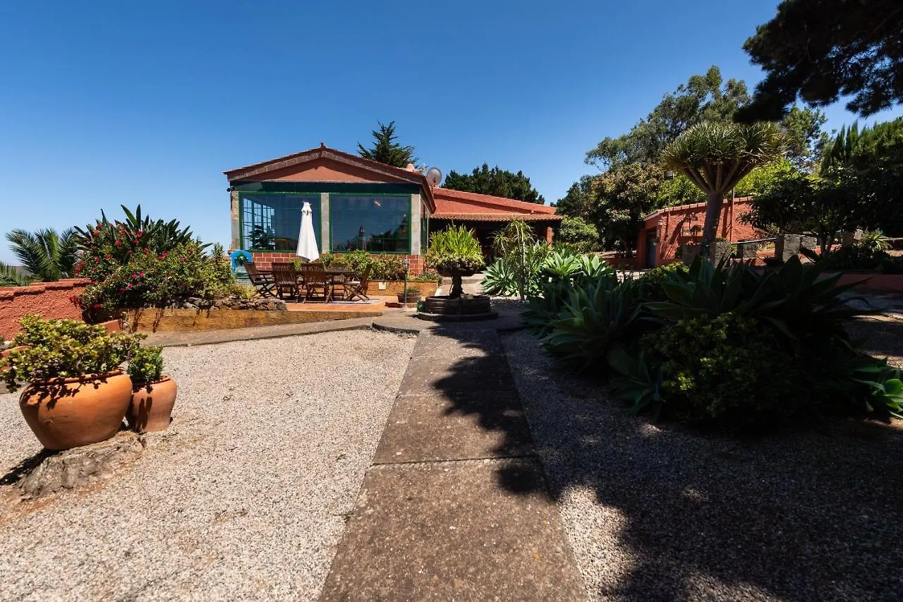 Villa Rural EL Poleo D&R con Piscina Climatizada Privada y Solárium Pico de Viento