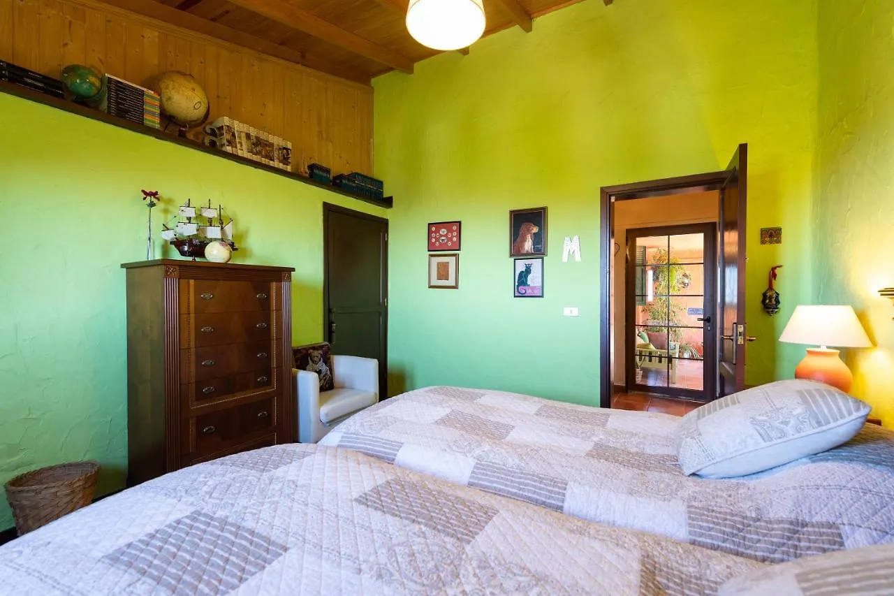 Villa Rural EL Poleo D&R con Piscina Climatizada Privada y Solárium Pico de Viento