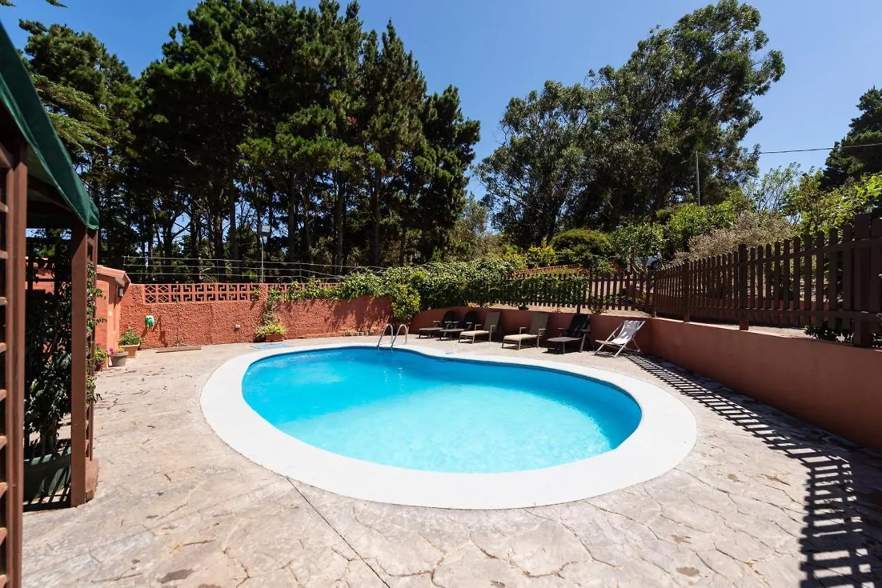 Villa Rural EL Poleo D&R con Piscina Climatizada Privada y Solárium Pico de Viento
