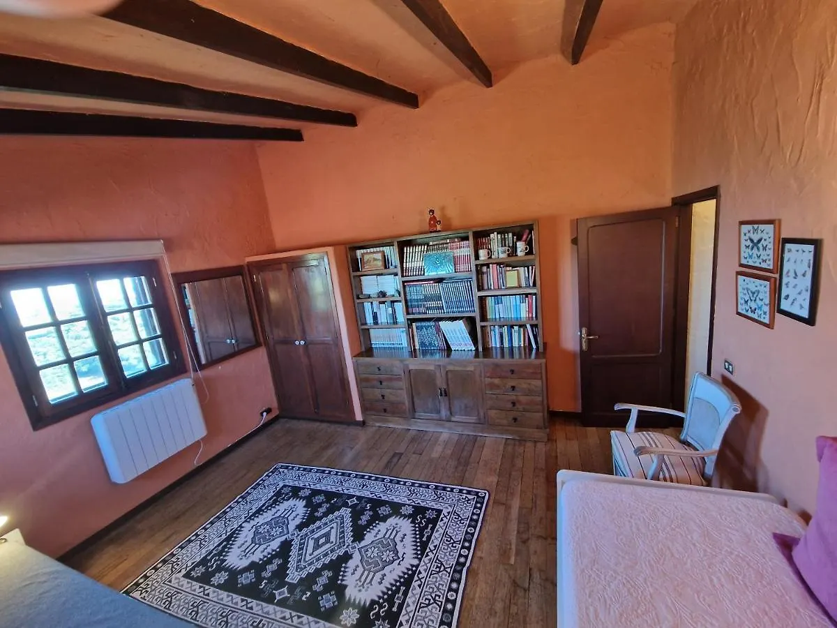 Villa Rural EL Poleo D&R con Piscina Climatizada Privada y Solárium Pico de Viento