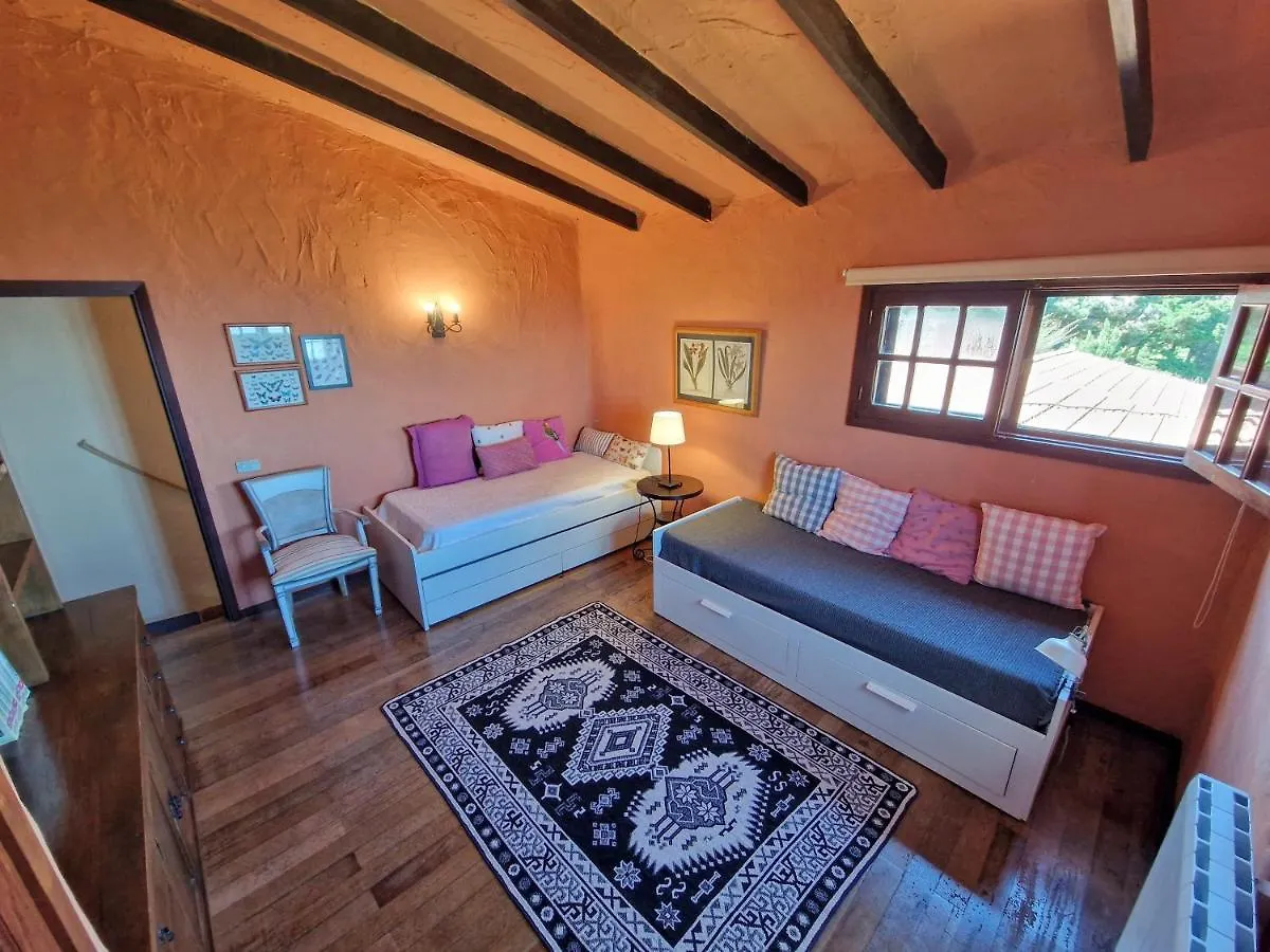 Villa Rural EL Poleo D&R con Piscina Climatizada Privada y Solárium Pico de Viento