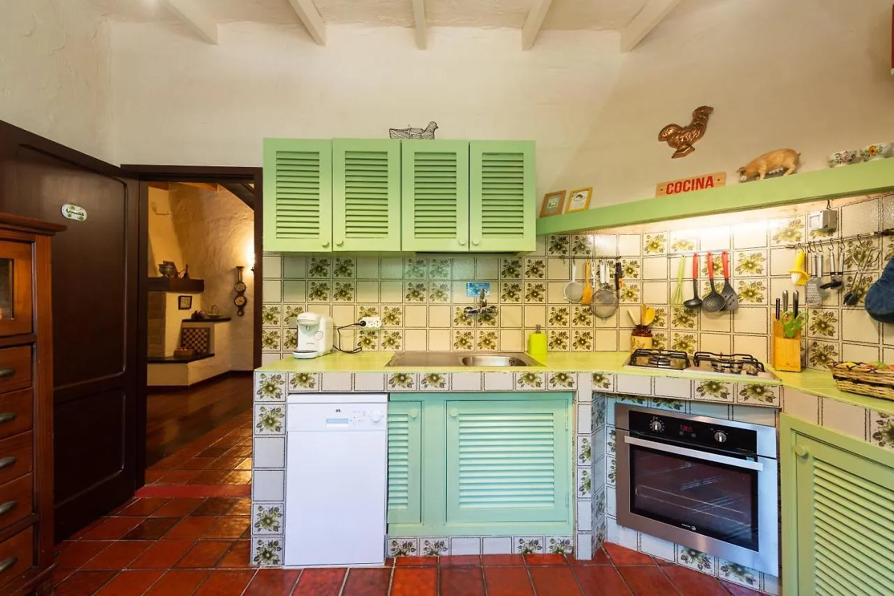 Villa Rural El Poleo D&R Con Piscina Climatizada Privada Y Solarium Pico de Viento 0*,  스페인