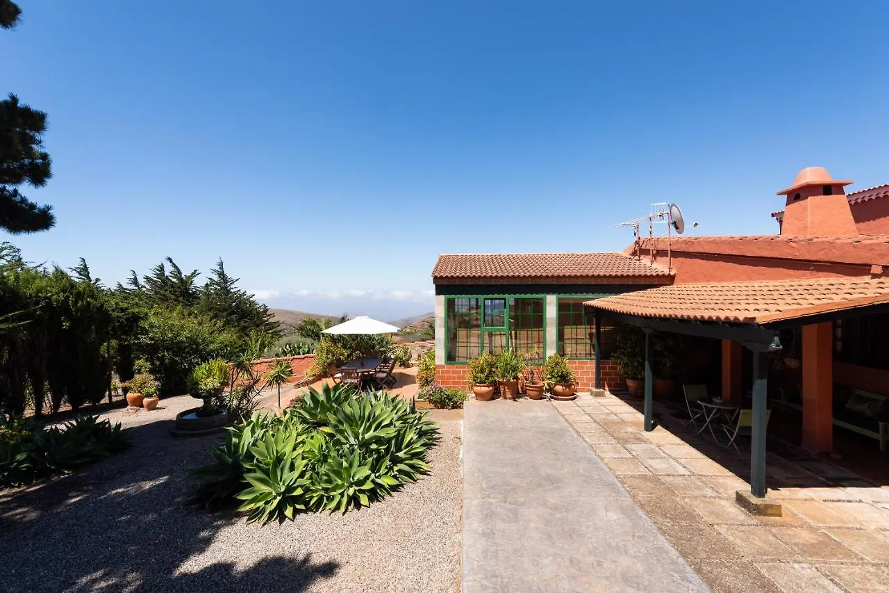 Villa Rural El Poleo D&R Con Piscina Climatizada Privada Y Solarium Pico de Viento 스페인