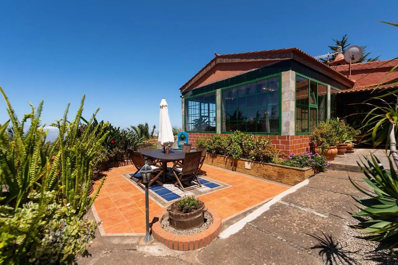 Villa Rural El Poleo D&R Con Piscina Climatizada Privada Y Solarium Pico de Viento