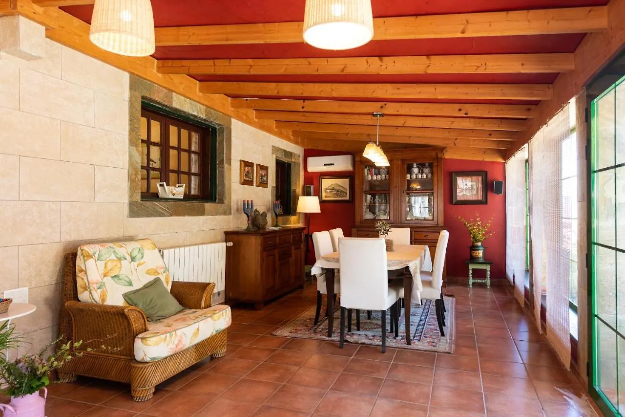 Villa Rural El Poleo D&R Con Piscina Climatizada Privada Y Solarium Pico de Viento 스페인