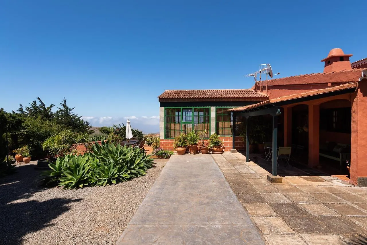 Villa Rural El Poleo D&R Con Piscina Climatizada Privada Y Solarium Pico de Viento