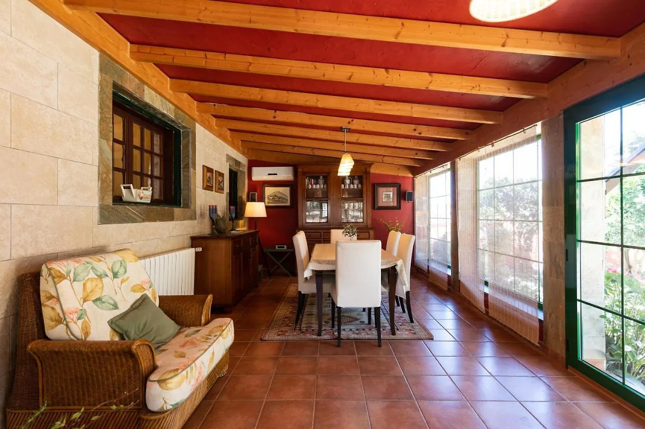 Villa Rural El Poleo D&R Con Piscina Climatizada Privada Y Solarium Pico de Viento 0*,