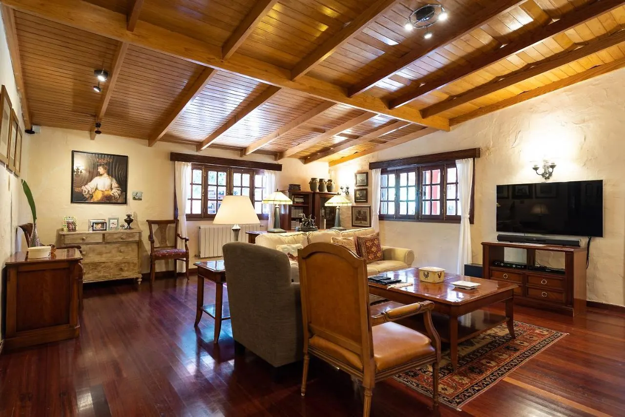 Villa Rural El Poleo D&R Con Piscina Climatizada Privada Y Solarium Pico de Viento 0*,