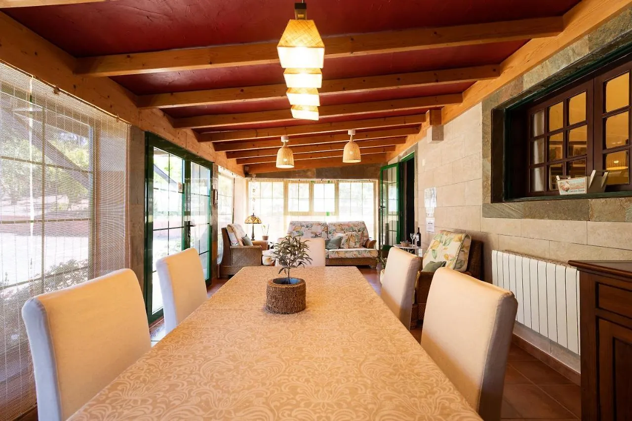 Villa Rural El Poleo D&R Con Piscina Climatizada Privada Y Solarium Pico de Viento 스페인