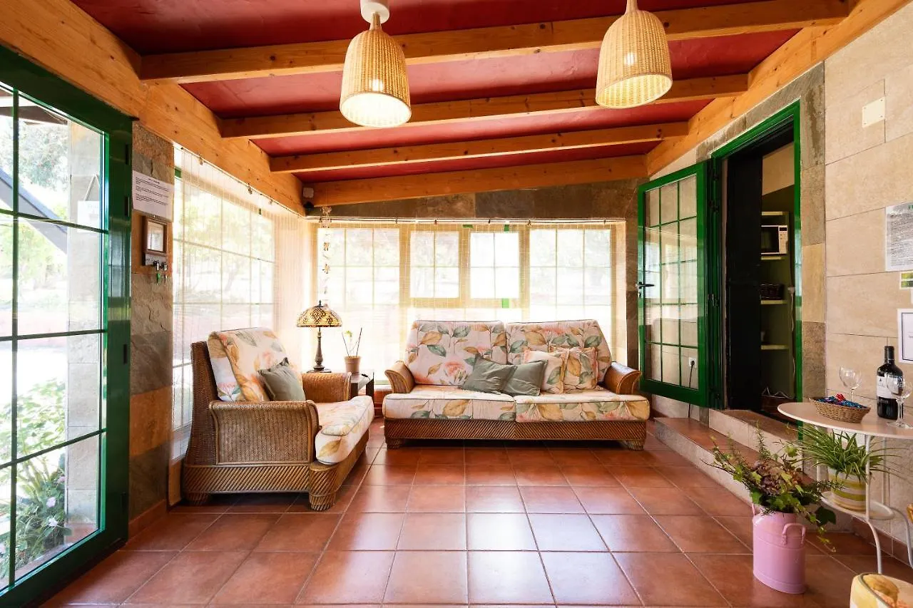 Villa Rural El Poleo D&R Con Piscina Climatizada Privada Y Solarium Pico de Viento 0*,