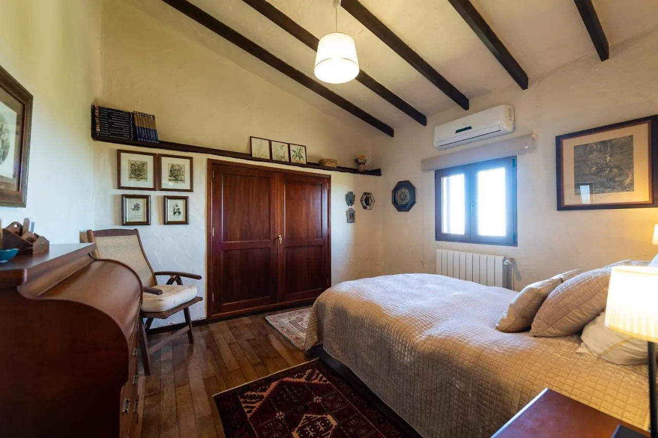 Villa Rural El Poleo D&R Con Piscina Climatizada Privada Y Solarium Pico de Viento
