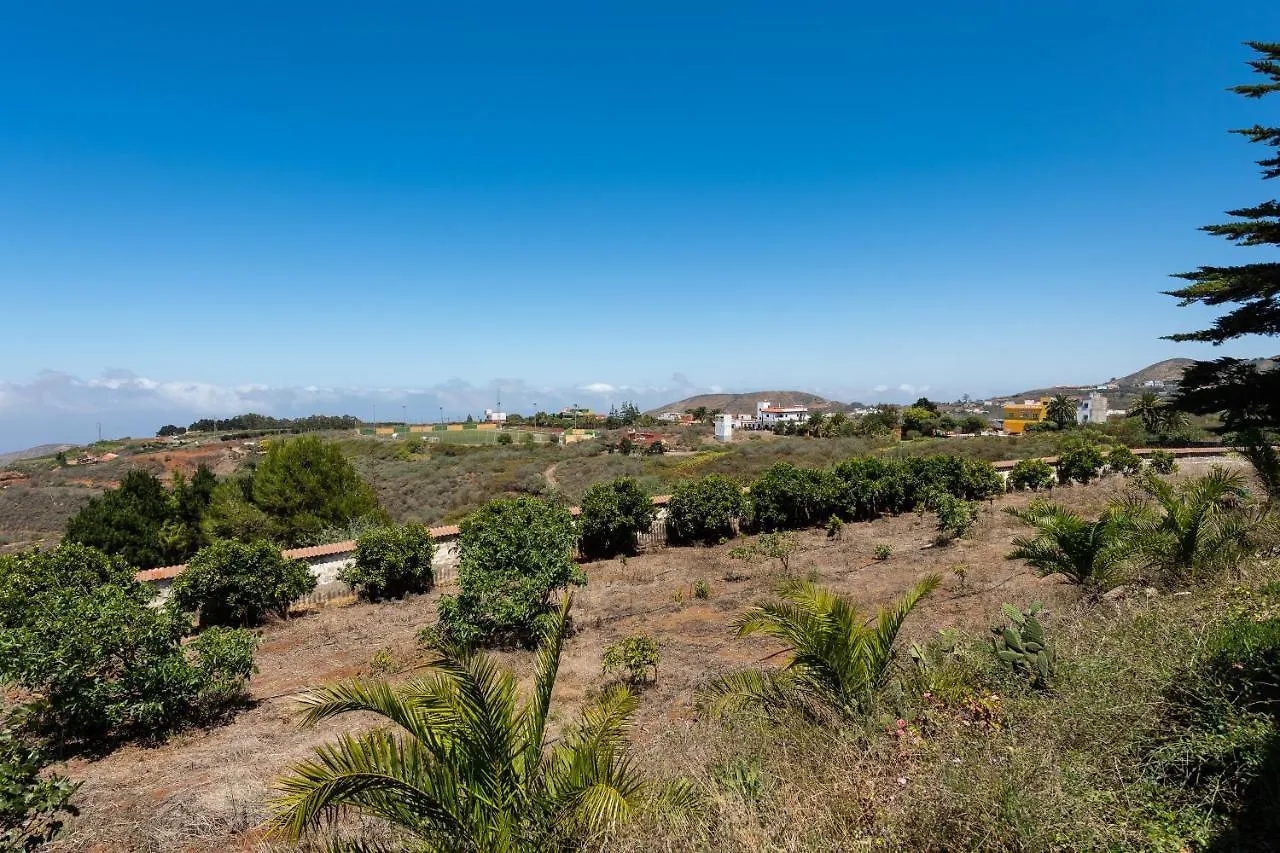 Villa Rural El Poleo D&R Con Piscina Climatizada Privada Y Solarium Pico de Viento