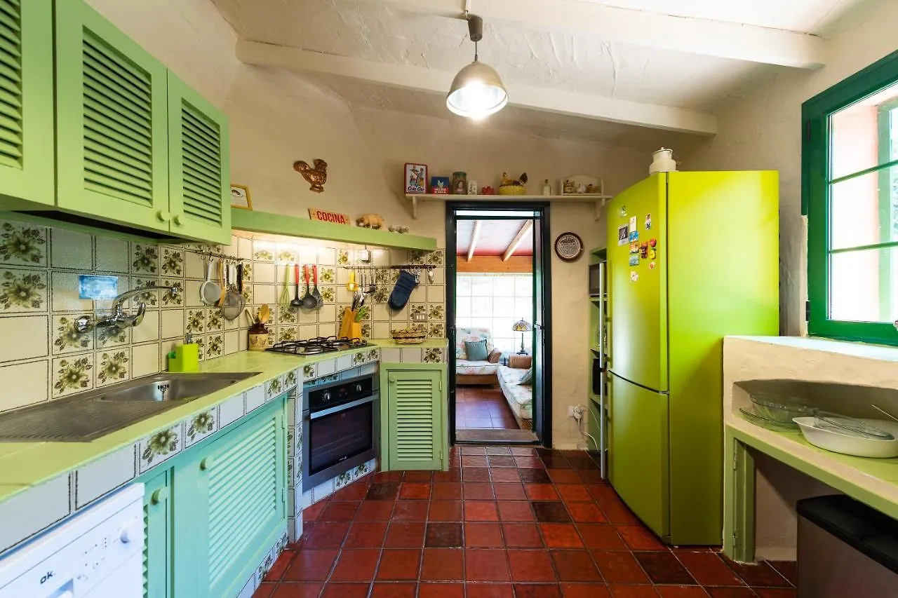 Villa Rural El Poleo D&R Con Piscina Climatizada Privada Y Solarium Pico de Viento