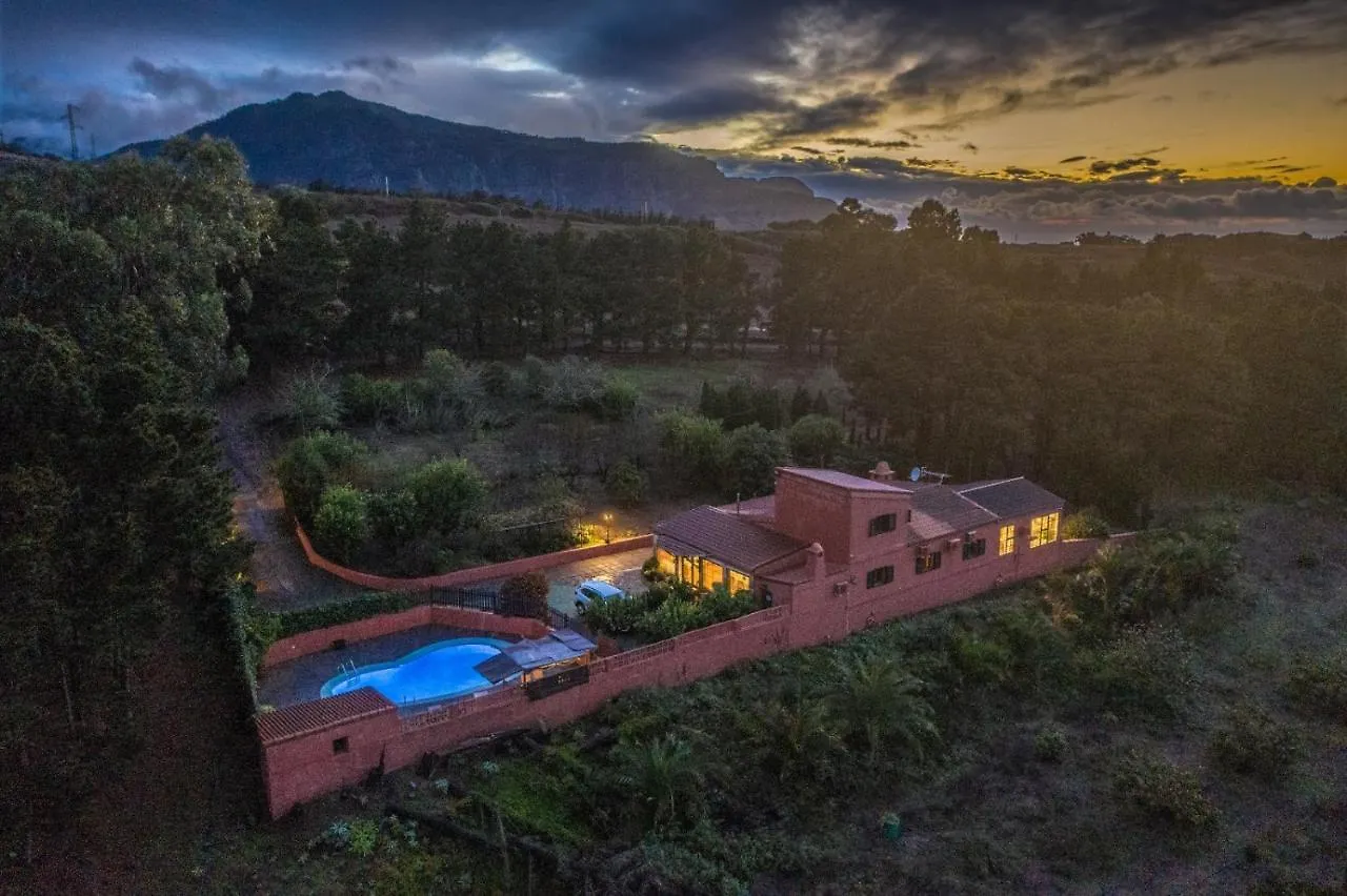 Villa Rural El Poleo D&R Con Piscina Climatizada Privada Y Solarium Pico de Viento 0*,