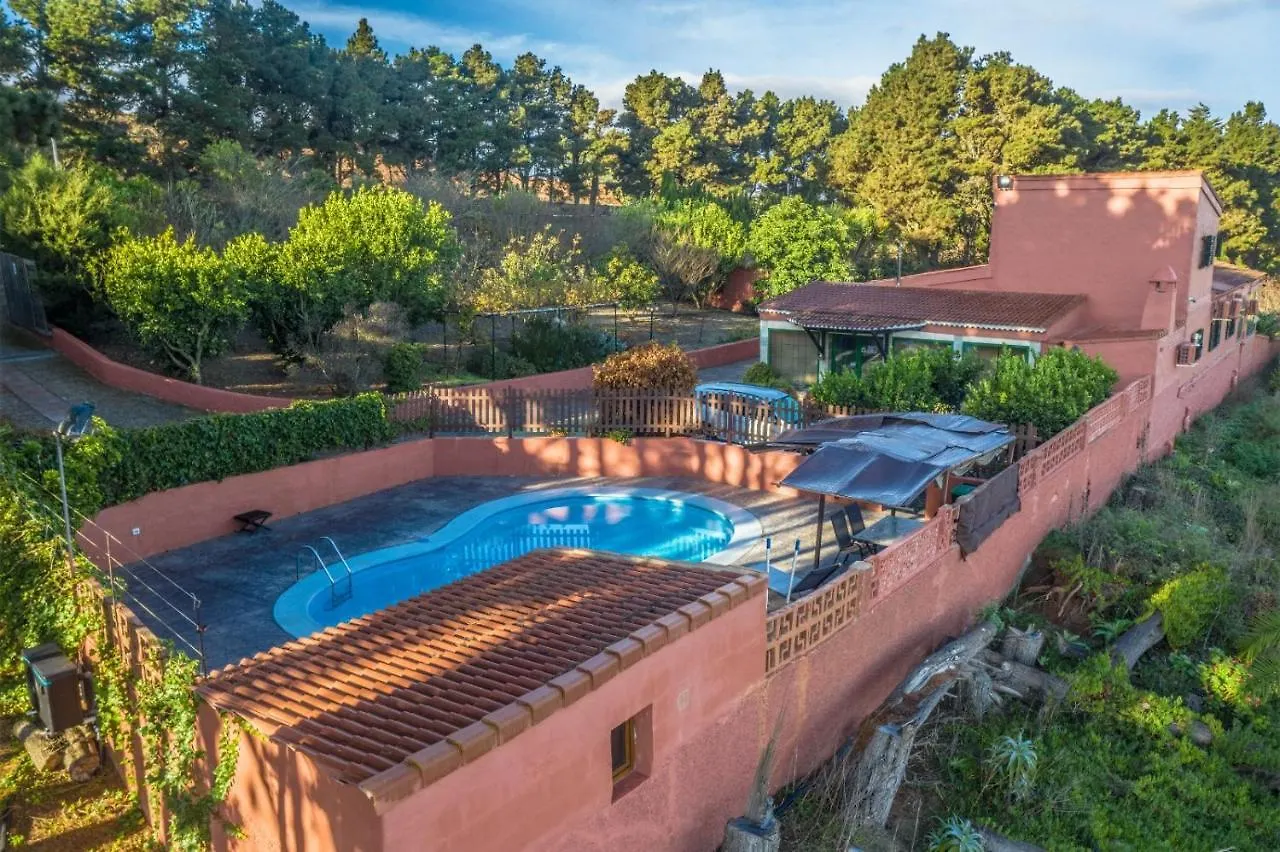 Villa Rural El Poleo D&R Con Piscina Climatizada Privada Y Solarium Pico de Viento 스페인