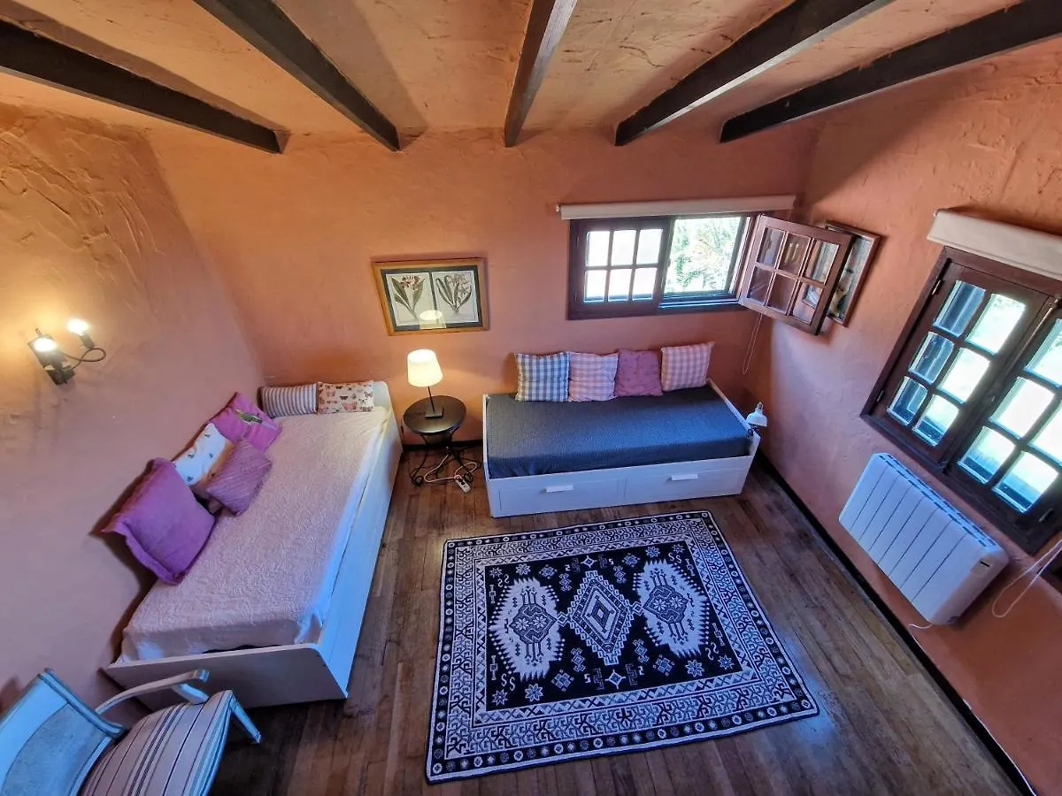 Villa Rural El Poleo D&R Con Piscina Climatizada Privada Y Solarium Pico de Viento 스페인